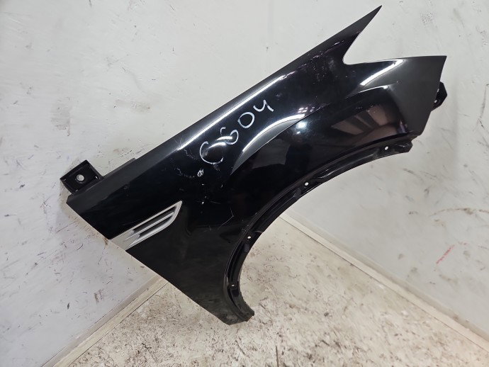 Aripa dreapta fata Ford Kuga I [Fabr 2008-2012] SUV PANTHER BLACK