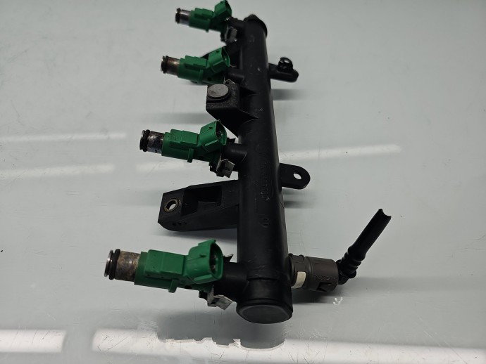 Rampa injectoare PEUGEOT 207 (WA) [Fabr 2006-2012] 9655833580 1.4 Benz KFV 54KW / 74CP