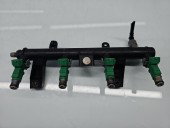 Rampa injectoare PEUGEOT 207 (WA) [Fabr 2006-2012] 9655833580 1.4 Benz KFV 54KW / 74CP