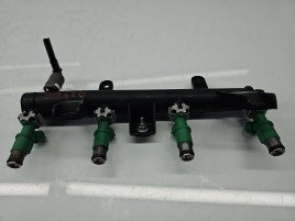 Rampa injectoare Citroen C3 (I) [ Fabr 2002-2009] 9655833580 1.4 Benz KFV 54KW / 74CP