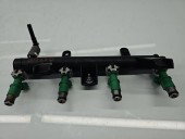 Rampa injectoare Citroen C3 (I) [ Fabr 2002-2009] 9655833580 1.4 Benz KFV 54KW / 74CP