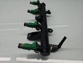 Rampa injectoare Citroen C3 (I) [ Fabr 2002-2009] 9655833580 1.4 Benz KFV 54KW / 74CP