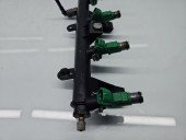Rampa injectoare Citroen C3 (I) [ Fabr 2002-2009] 9655833580 1.4 Benz KFV 54KW / 74CP