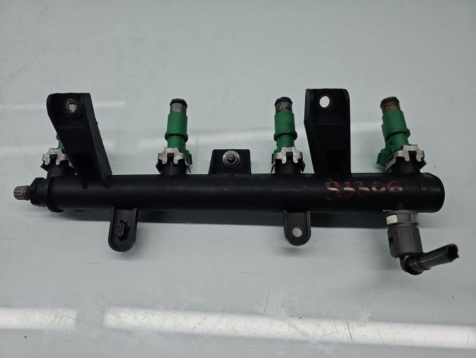 Rampa injectoare Citroen C3 (I) [ Fabr 2002-2009] 9655833580 1.4 Benz KFV 54KW / 74CP