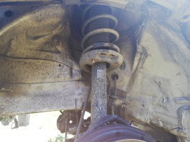 Amortizor cu arc stanga fata Skoda Octavia 2 facelift 1.9 TDI OEM 2004-2013