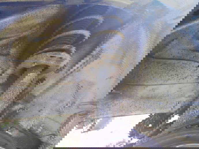 Amortizor cu arc stanga fata Skoda Octavia 2 facelift 1.9 TDI OEM 2004-2013