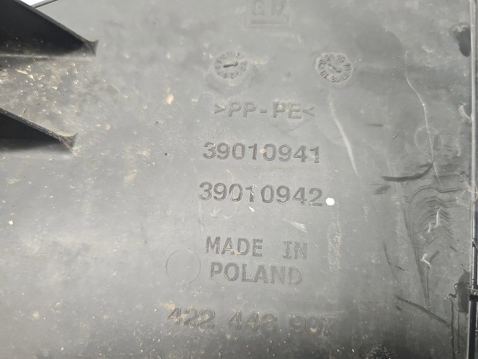Vas lichid parbriz Opel Astra K [Fabr 2015-2022] 39010941