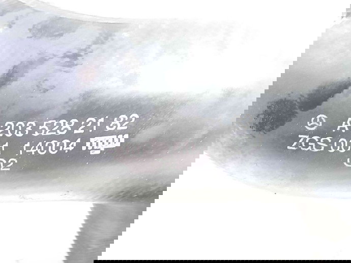 Furtun intercooler A2035282182 Mercedes Clasa C (W203) [Fabr 2000-2007] 2.2 cdi