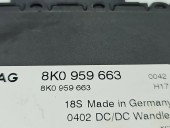 Modul confort AUDI A4 (8K2, B8) [Fabr 2008-2015] 8K0959663