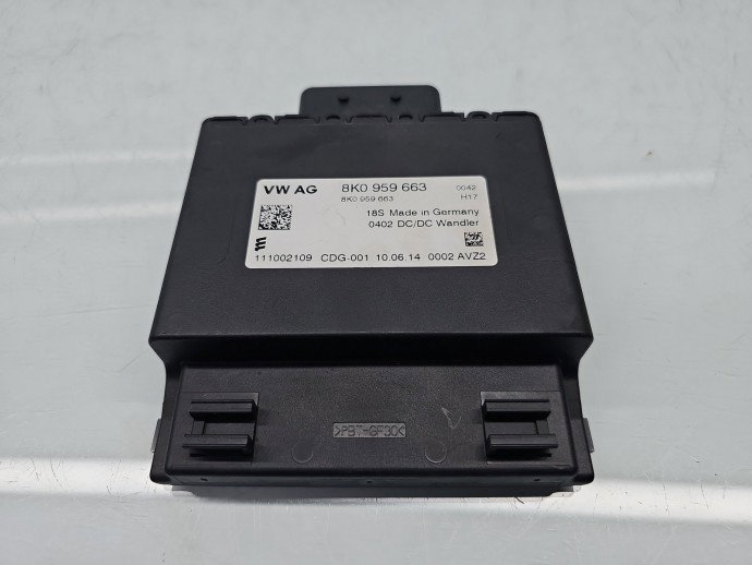 Modul confort AUDI A5 (8T3) [Fabr 2007-2015] 8K0959663