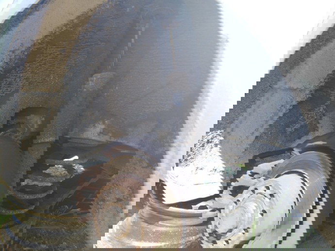 Amortizor stanga spate Skoda Octavia 2 facelift 1.9 TDI OEM 2004-2013