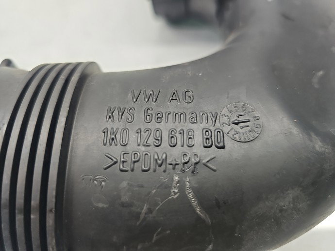 Tub admisie aer Seat Leon (1P1) [Fabr 2005-2011] 1K0129618BQ 1.6 TDI CAYC 77KW / 105CP