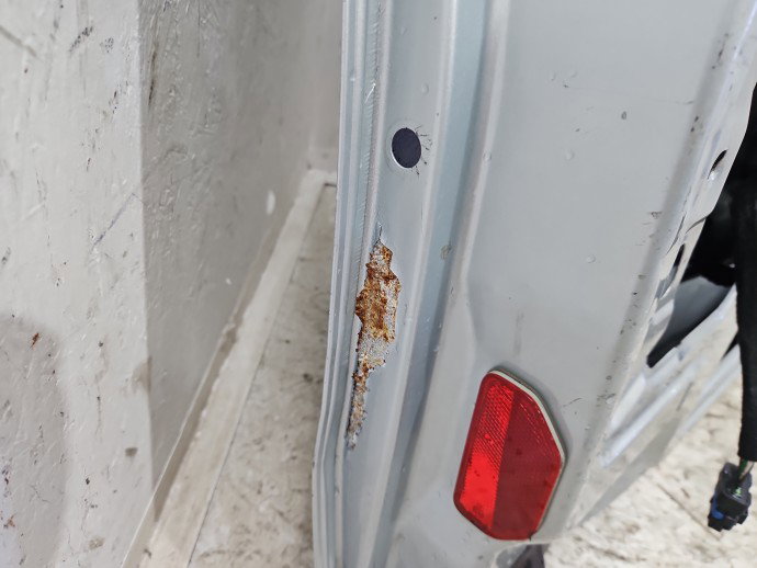 Usa stanga spate Renault Kangoo 2 [Fabr 2008-prezent] LCV ALBASTRU