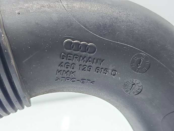 Tub admisie aer AUDI A6 (4G2, C7) [Fabr 2012-2017] 4G0129615D 2.0 TDI CGLC 130KW / 177CP