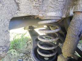 Arc dreapta spate Skoda Octavia 2 facelift 1.9 TDI OEM 2004-2013