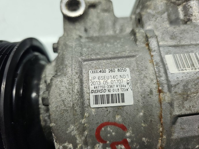 Compresor clima AUDI A6 (4G2, C7) [Fabr 2012-2017] 4G0260805D 2.0 TDI CGLC 130KW / 177CP