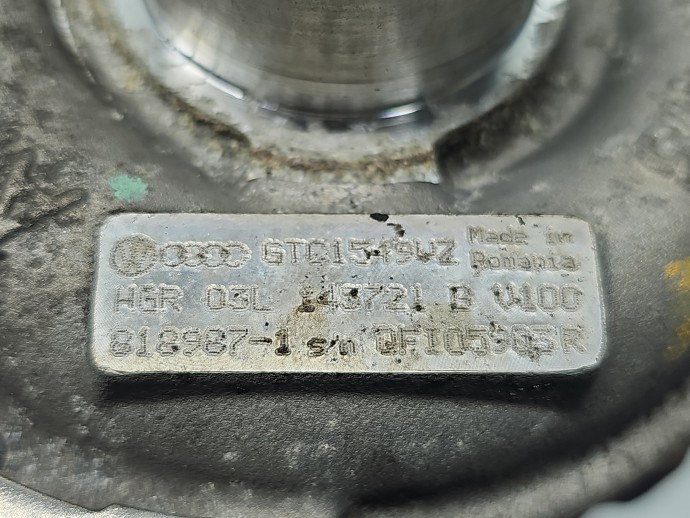 Turbina AUDI A6 (4G2, C7) [Fabr 2012-2017] 03L145721B 2.0 TDI CGLC 130KW / 177CP