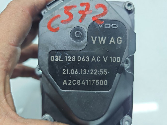 Clapeta acceleratie AUDI A6 (4G2, C7) [Fabr 2012-2017] 03L128063AC 2.0 TDI CGLC 130KW / 177CP