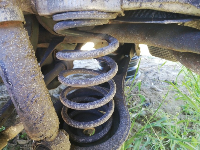 Arc stanga spate Skoda Octavia 2 facelift 1.9 TDI OEM 2004-2013