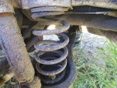 Arc stanga spate Skoda Octavia 2 facelift 1.9 TDI OEM 2004-2013