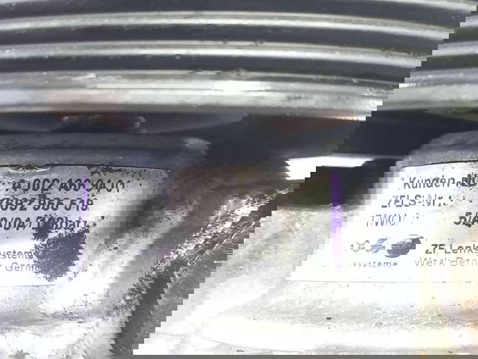 Pompa servodirectie A0024669401 Mercedes Clasa C (W203) [Fabr 2000-2007] 2.2 cdi