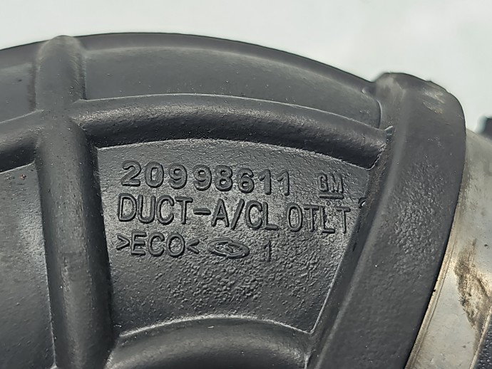 Tub admisie aer Opel Antara [Fabr 2006-2017] 20998611 2.2 CDTI A22DM 135KW / 184CP1P