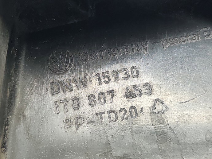 Suport bara stanga spate Volkswagen Touran (1T3) [Fabr 2010-2015] Facelift 1T0807453