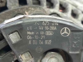Alternator A0131540002 Mercedes Clasa C (W203) [Fabr 2000-2007] 2.2 cdi