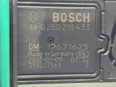 Debitmetru aer Opel Astra K [Fabr 2015-2022] 12681625 1.0 Benz B10XFL 77KW / 105CP