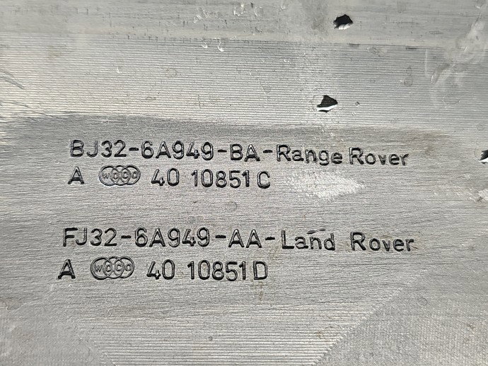 Capac motor LAND ROVER Range Rover Evoque [Fabr 2011-2018] BJ32-6A949-BA 2.2 SD4 224DT 140KW / 190CP