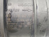 Debitmetru aer AUDI A4 (8K2, B8) [Fabr 2008-2015] 03G906461C 2.0 TDI CAGA 105KW / 143CP