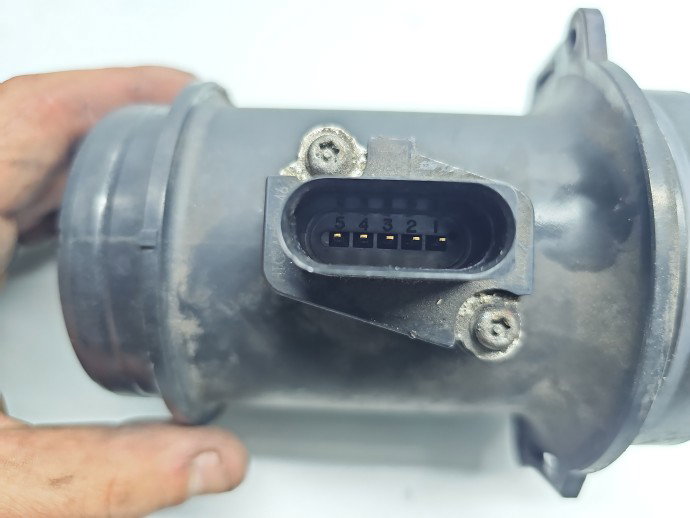 Debitmetru aer Volkswagen Touareg (7LA, 7L6) [Fabr 2003-2010] 059906461K 3.0 TDI BKS 165KW / 224CP
