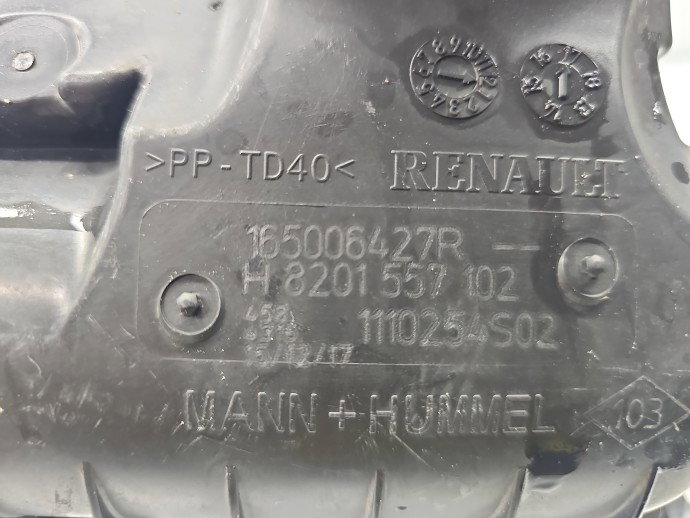 Carcasa filtru aer Renault Megane 4 [Fabr 2015-prezent] 165006427R 1.2 TCe H5FT 97KW / 130CP