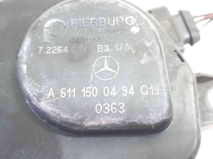 Motoras galerie admisie A6111500494 Mercedes Clasa C (W203) [Fabr 2000-2007] 2.2 cdi