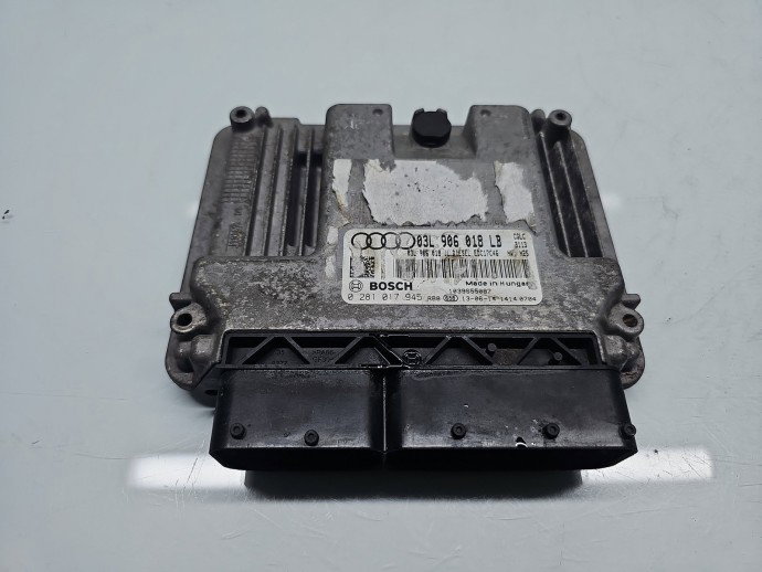 Calculator motor ECU AUDI A4 (8K2, B8) [Fabr 2008-2015] 03L906018LB 2.0 TDI CGLC 130KW / 177CP