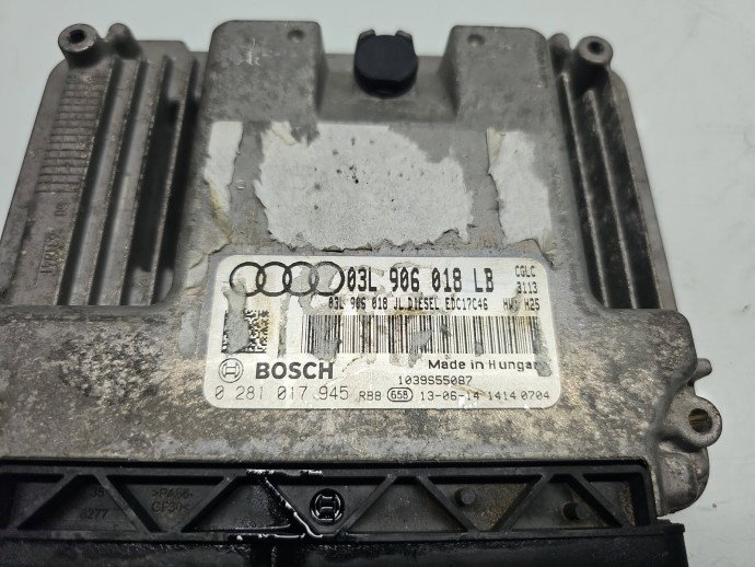Calculator motor ECU AUDI A4 (8K2, B8) [Fabr 2008-2015] 03L906018LB 2.0 TDI CGLC 130KW / 177CP