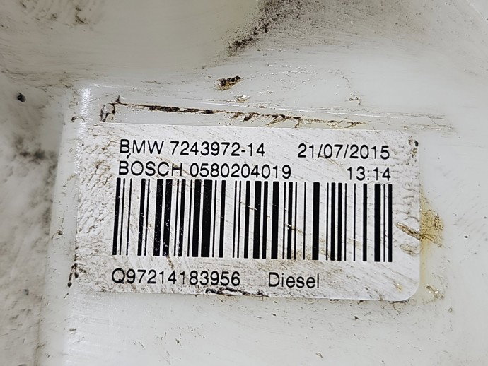 Pompa combustibil Bmw 1 (F20, F21) [Fabr 2011-2017] 7243972-14 2.0 N47D20 105KW / 143CP