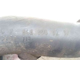 Tub admisie aer A6460940297 Mercedes Clasa C (W203) [Fabr 2000-2007] 2.0 CDI