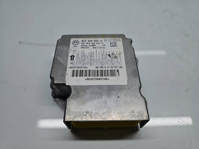 Calculator airbag AUDI A5 (8T3) [Fabr 2007-2015] 8K0959655G 2.0 TDI CAGA 105KW / 143CP