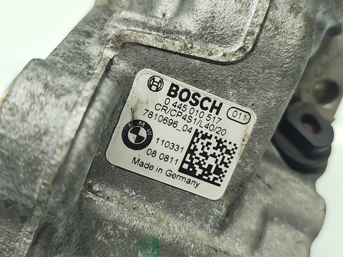 Pompa inalta presiune Bmw X1 (E84) [Fabr 2009-2015] 7810696-04, 0445010517 2.0 N47D20 135KW / 184CP
