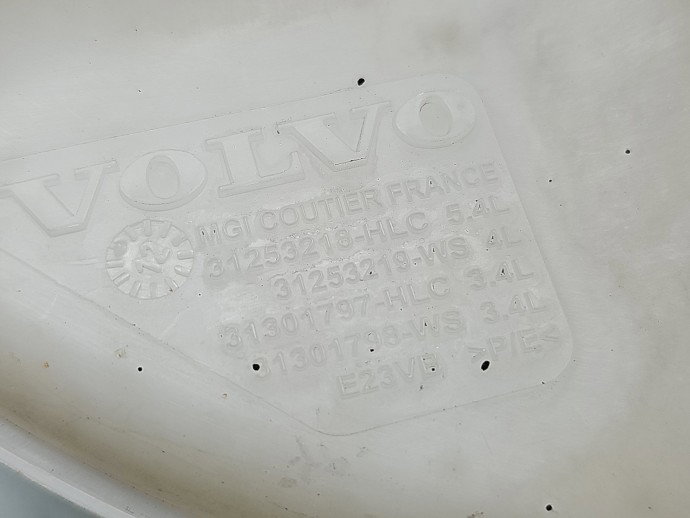Vas lichid parbriz Volvo S80 II [Fabr 2006-2016] 31253218