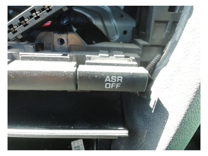 Buton ASR Skoda Octavia 2 facelift 1.9 TDI OEM 2004-2013