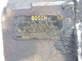 Pompa inalta presiune A6480700001 0445010078 Mercedes Clasa C (W203) [Fabr 2000-2007] 2.0 CDI