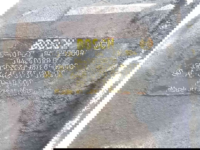 Pompa inalta presiune A6480700001 0445010078 Mercedes Clasa C (W203) [Fabr 2000-2007] 2.0 CDI