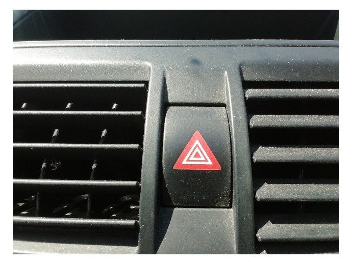 Buton avarii Skoda Octavia 2 facelift 1.9 TDI OEM 2004-2013