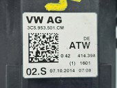 Ansamblu manete Volkswagen Passat B7 (362) [Fabr 2010-2014] 3C5953501CM