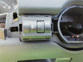 Buton reglaj faruri Skoda Octavia 2 facelift 1.9 TDI OEM 2004-2013