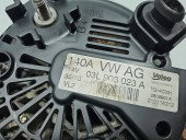 Alternator Volkswagen Golf 6 (5K1) [Fabr 2009-2013] 03L903023A 1.6 TDI CAYC 77KW / 105CP