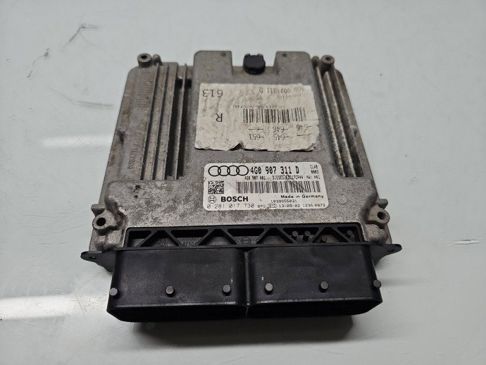 Calculator motor ECU AUDI A7 (4GA) [Fabr 2011-2017] 4G0907311D 3.0 TDI CLAB 150KW / 204CP
