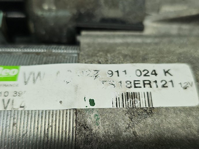 Electromotor Volkswagen Beetle (5C1) [Fabr 2011-prezent] 02Z911024K 1.6 TDI CAYC77KW / 105CP